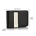 YOOMALL Leather Money Clip Wallet for Men RFID Blocking Minimalist Card Holder Slim Front Pocket Wallets