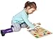 Peg Puzzle Wooden Peg Puzzle For Toddlers – Food – Vehicles – Assorted Educational Daily Life Items - By Dragon Drew (15 PC Set)