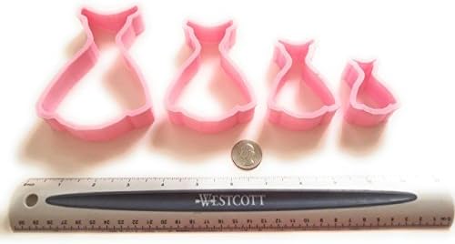 Dress Shape Cookie Cutters Clay, Polymer Clay, Fondant Tool - Full Set