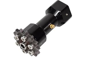 WOODNIU RACEIN Center Shaft Sleeve for Surron Light Bee X, Sur Ron Drive Shaft Axis Bottom Sleeve Surron Accessories for Surron Electric Dirt Bike (Black)