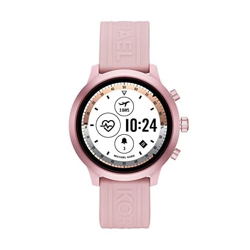 Michael Kors Access Gen 4 MKGO Smartwatch- Lightweight Touchscreen Powered with Wear OS by Google with Heart Rate, GPS… - Image 5