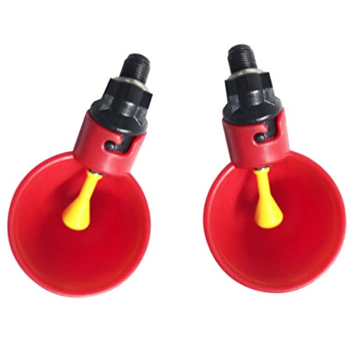 VVXXMO Automatischer Hühnertränker, Futterspender für Geflügel, 50 Stück – Bild 3