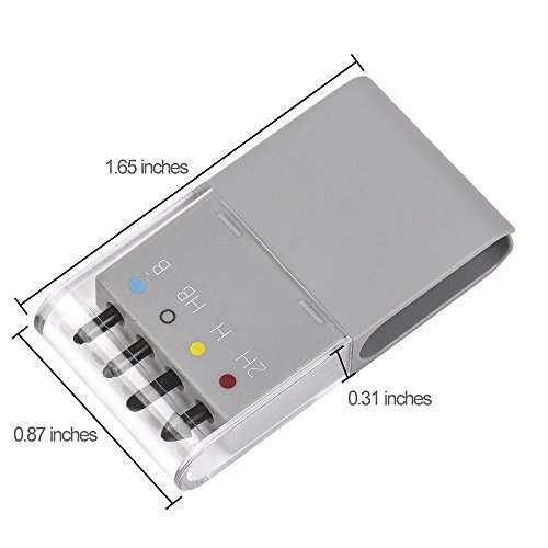 SENREAL Surface Pen Tip Kit 2H HB B Tip Stylus Pen Tip Replacement for Surface Pro 5,Pro 4,New Surface Pro 2017,Surface Book