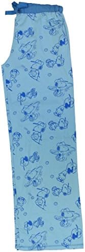 Peanuts Snoopy Woodstock &amp; Lucy Play Baseball Pajama Bottoms