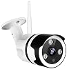 Outdoor Security Camera, Netvue 1080P Wifi Bullet Surveillance Camera Two-Way Audio, IP66 Waterproof, FHD Night Vision…
