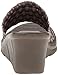 Skechers Cali Women's Promendae-Shopper Slide Sandal, Taupe/Silver, 8 M US