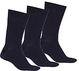 Dockers Men's Classics Dress Flat Knit Crew Socks MultiPairs, - Import It  All