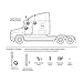 weBoost Drive 4G-M Truck Signal Booster Kit and On The Road Cellular Antenna Truck Edition Bundle | Renewed 470108R