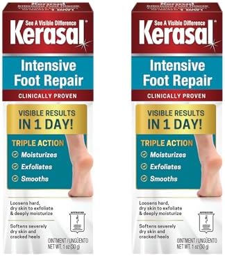 Kerasal Intensive Foot Repair Skin Healing Ointment for ed Heels