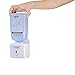 Automatic Touchless Soap Dispenser by Rickyaaron Brand - Liquid Volume Adjustable - Sensor Pump - Perfect for Toilet Wall Mounted - 26.4oz Capacity - White V-450