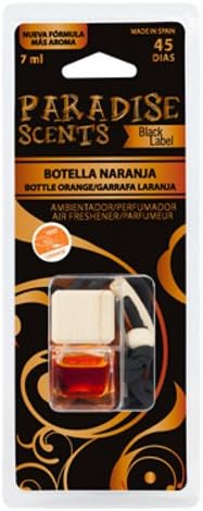 BL perfumer ORANGE BOTTLE