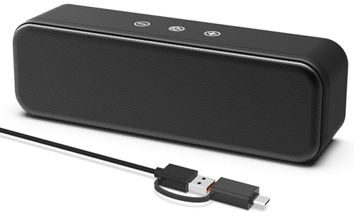 XKX [Verbessert] USB-Computer-Lautsprecher Boxen