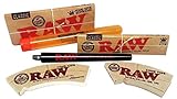 Bundle - 6 Items - RAW Authentic Cone Maker Bundle