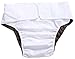 Wegreeco Adult Cloth Diapers One Size Fit All Ultra Absorbent - Reusable Diaper for Incontinence Adults Or Teen(White)