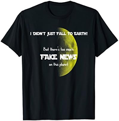 Fake News Political Trump T-Shirt