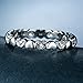 Haluoo S925 Sterling Silver Heart Ring,Infinity Diamond Love Heart Engagement Ring Cubic Zirconia Cz Eternity Wedding Band Finger Rings Anniversary Rings for Women Size 6-10 (6, Silver)thumb 4