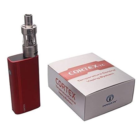 Innokin - Cortex 80W TC Isub S-Kit - 4,5 ml Verdampferkapazität - Variable Leistung und Temperaturkontrolle Elektronische Zig