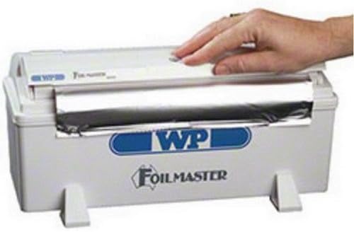 Western Plastics Wrapmaster Standard Regular Refill Foil Roll, 500' Length x 18" Width | 2/Case