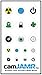 Webcam Cover/Stickers for Online Privacy. Fits Laptop, Tablet, Cell Phone, Smart Tv, Xbox and More! camJAMR Action Pack (Includes 17 Webcam Covers)