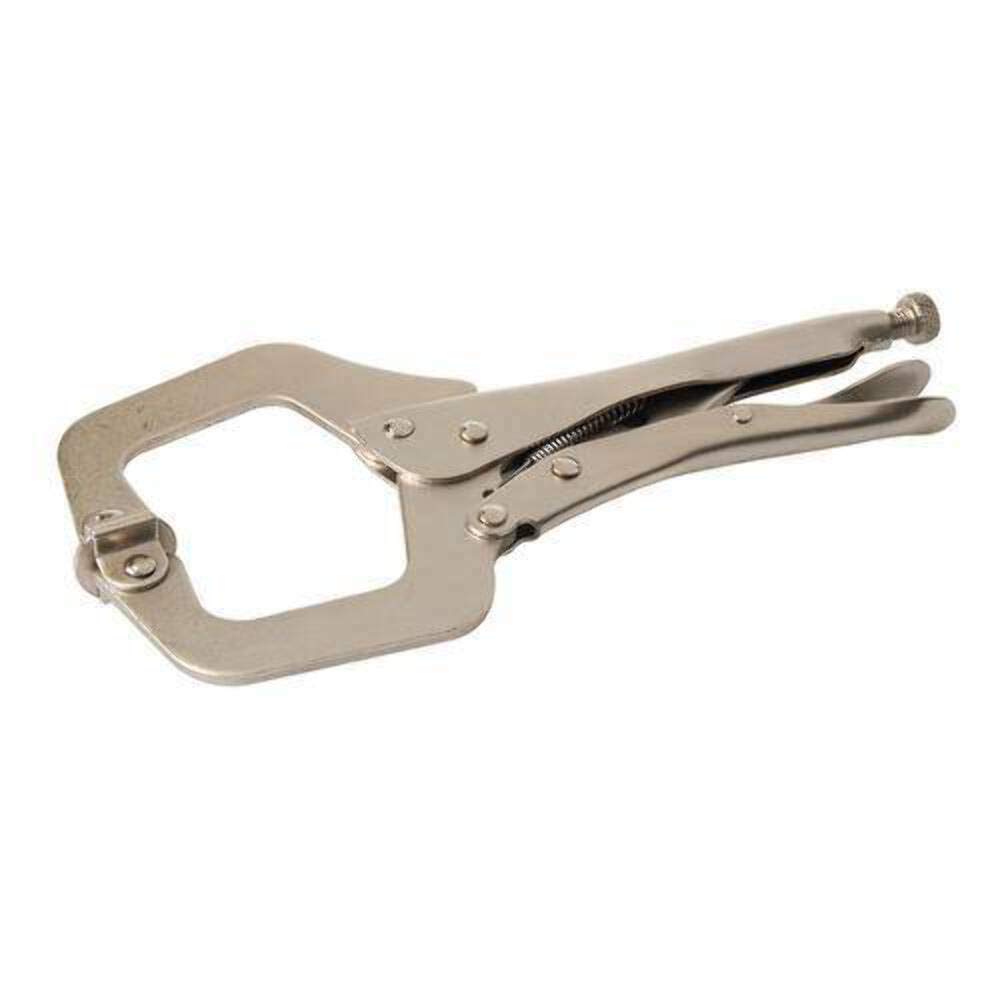 Silverline C-Type Welding Clamps 450mm (427599)