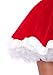 Leg Avenue Costume - 2 Piece Mrs Claus Costume Set - Velvet Hooded Dress With Belt For Christmas
