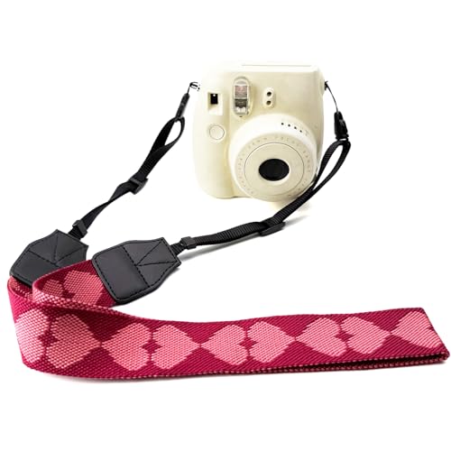 YMTHamaz3 Camera Neck Strap Cute for Womens Photographers,Bohemia Weave Strap For SLR DSLR Camera Lanyard Belt or Binoculars Strap
