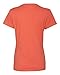 Hanes Women's Nano- V-Neck T-Shirt VINTAGE ORANGE Large