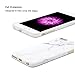 iPhone 6 Plus Case, iPhone 6s Plus case Marble, Leminimo Slim-fit Shockproof Anti-Scratch Anti-Fingerprint TPU Flexible Case with Excellent Grip [5.5 inch Display] - White Marble Design