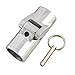 UP100® Marine Stainless Steel 1 inch Boat Rail Fittings Folding Swivel Tube Pipe Connector