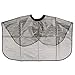 Segbeauty Barber Haircut Cape, Hair Coloring Cape Super Light Shampoo Cape Reusable PVC Waterproof Hair Wet Styling Hairdresser Smock Professional Salon Cloak for Hair Cutting Coloring Dyeing Perm