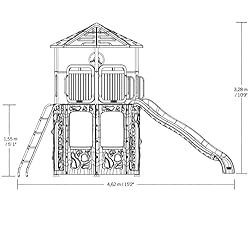 Adventure Slide Tower Playset