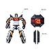 YOUNG TOYS Geo Mecha Beast Guardian Mini Series Transformation Transforming Robot Action Figure Toy ( Pack of 4)