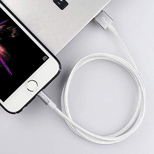 iPhone Charger Cable,3 Pack 3FT TUUBEE Nylon Braided iPhone Charging
