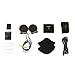 UCLEAR Digital Accessory Pack Includes V2 Speakers, Mounting Hardware and USB Cable Compatible with AMP, HBC100 Plus, HBC150 and HBC200 Bluetooth Headset Series (NOT HBC100 or Vybe)