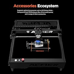 P1 Laser Engraver, 20W(20,000mW) Output Laser