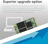 Transcend MSA230S 128GB SATA III SSD 550/400 MBs DRAM Cache Ultrabooks view 4