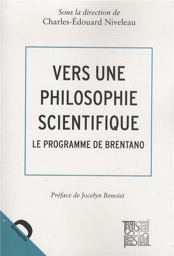 Vers une philosophie scientifique