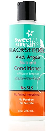 Sweet Sunnah - Black Seed Oil Organic Nutrient Conditioner, 8Oz. by Sweet Sunnah