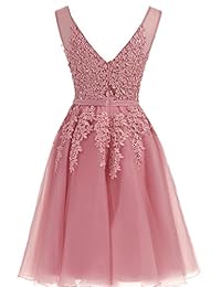 Annadress - Vestido corto sin mangas para mujer