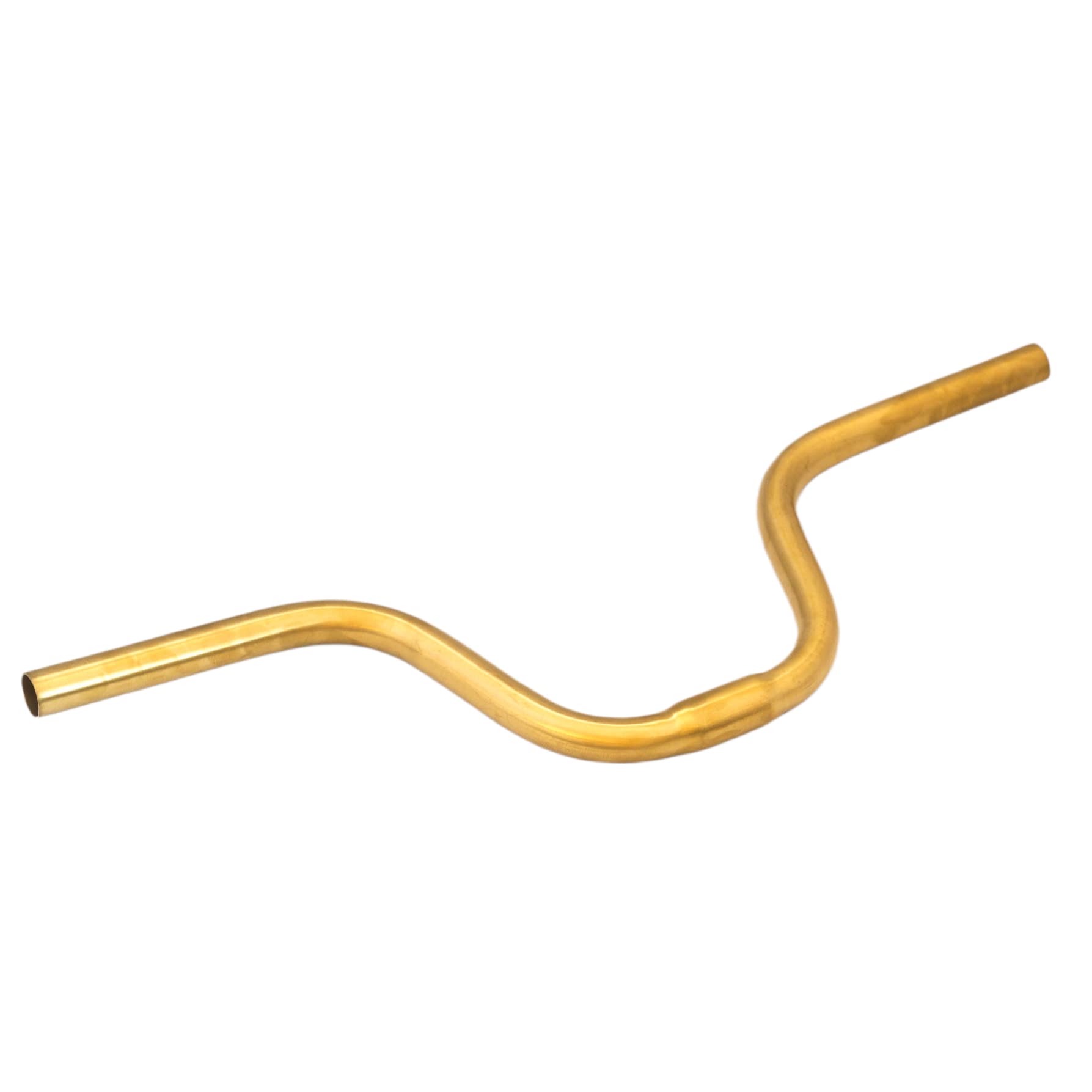 Titanium M-type Handlebar for BROMPTON Gold