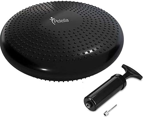 TONKEY Balance Disc 40 Cm - Cuscino Propriocettivo Per Equilibrio, Riabilitazione E Allenamento - Foto 9