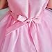 NNJXD Girl Sleeveless Lace 3D Flower Tutu Holiday Princess Dresses Size 5-6 Years Pink