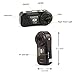 SANPROV Mini Wifi Camera, HD 720P Nanny Recording System Security Camera with Motion Detection