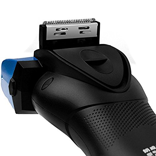 Runwe Rs726 Men's Electric Foil Shaver Razor Electric Travel Shaver USB Charged Dry/Wet Grooming Kit IPX 7 Waterproof Rechargeable - Thumbnail 6