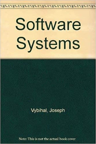 Software Systems Vybihal Joseph Azar Danielle 9780757557279 Books Amazon Ca
