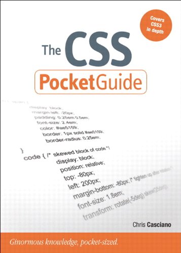 The CSS Pocket Guide (Peachpit Pocket Guide)
