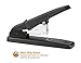 Bostitch Office 60 Sheet No-Jam Heavy Duty Stapler, Black (03201)
