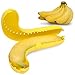 Banana Keeper - Banana Protector - Fruit Saver - Banana Saver - Banana Case - Set of 2 Yellow Banana Savers