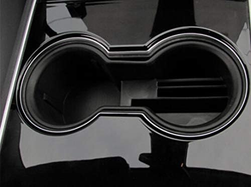 JessicaAlba Cup Holder Insert for Tesla Model 3 Front Center Console Insert