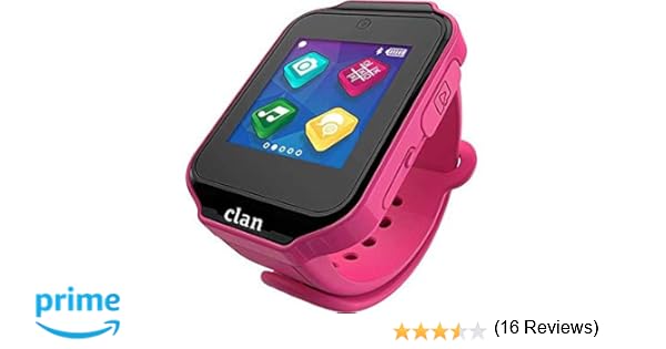 Amazon.es: Cefatronic - Smartwatch Clan, Color Rosa (CEFA Toys 109)